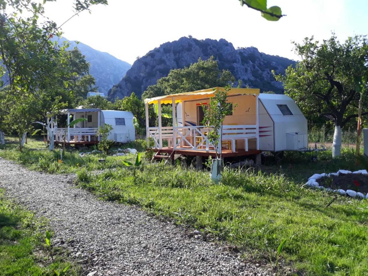 Bellerofon Caravan & Camping Çıralı Exterior foto